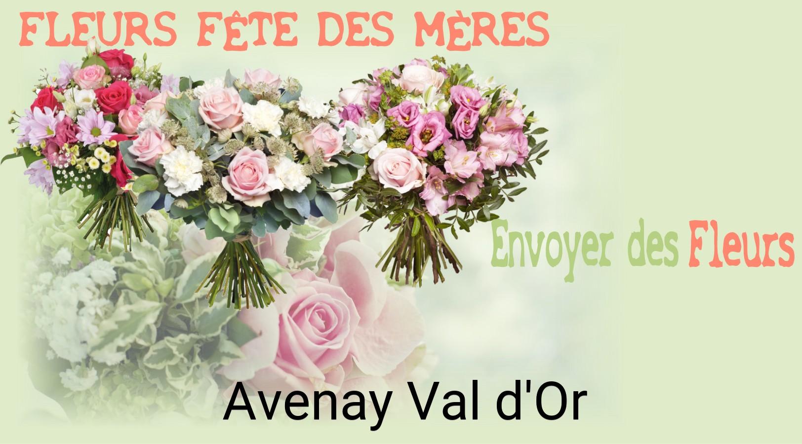 Bouquet de Fête des Mères livré à Avenay-Val-d'Or