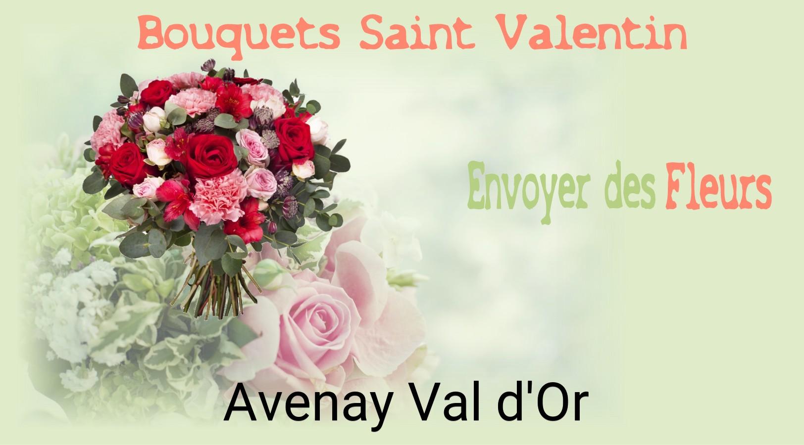Roses de Saint-Valentin livrées à Avenay-Val-d'Or